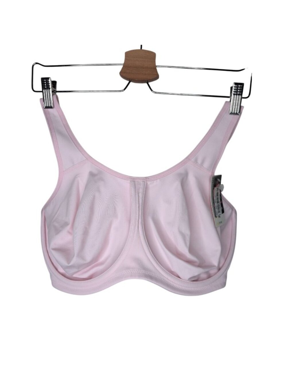 Wacoal Maximum Support Simone Underwire Sports Bra 855170 Pink 36G